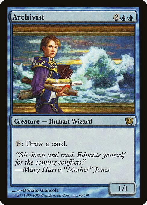 Archivist - Foil