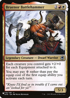 Bruenor Battlehammer (AFR-219)