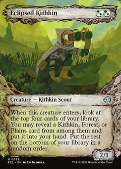 Eclipsed Kithkin (Showcase)
