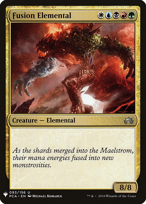 Fusion Elemental - Nonfoil