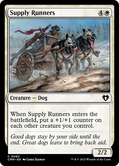 Supply Runners - Nonfoil