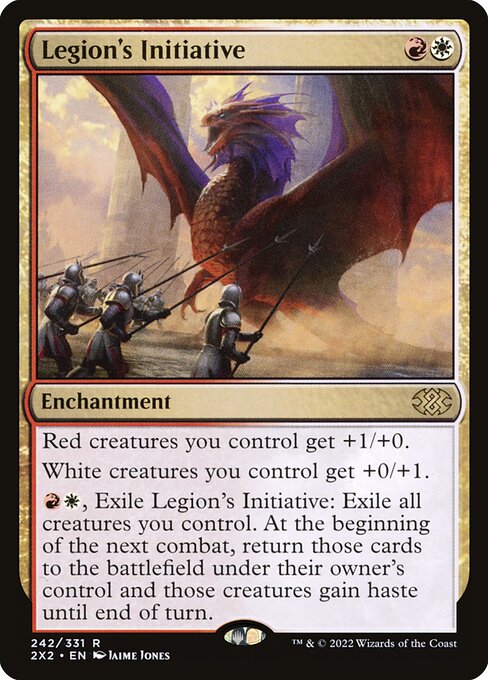 Legion's Initiative - Nonfoil