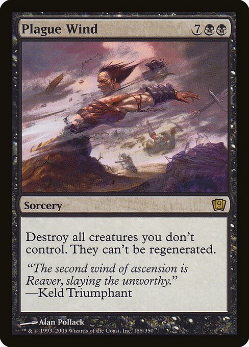 Plague Wind - Foil