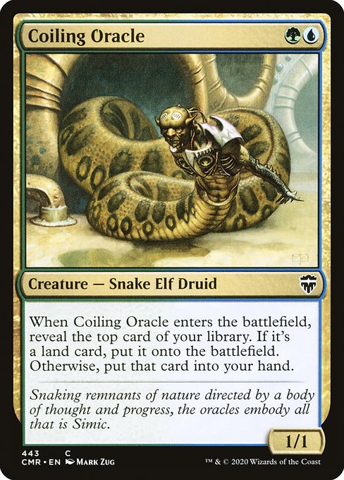 Coiling Oracle - Nonfoil