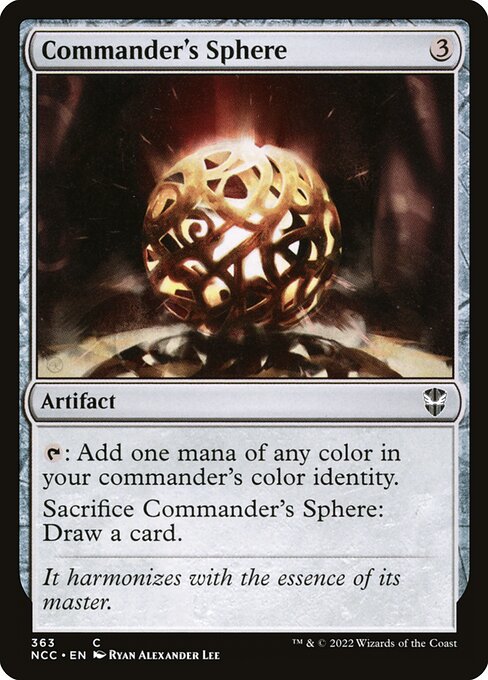 Commander's Sphere - Nonfoil