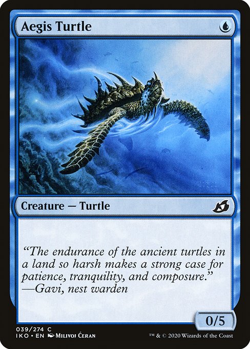 Aegis Turtle - Nonfoil
