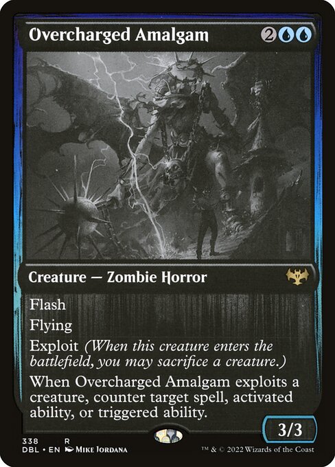 Overcharged Amalgam - Nonfoil
