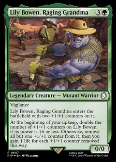 Lily Bowen, Raging Grandma (Surge Foil)