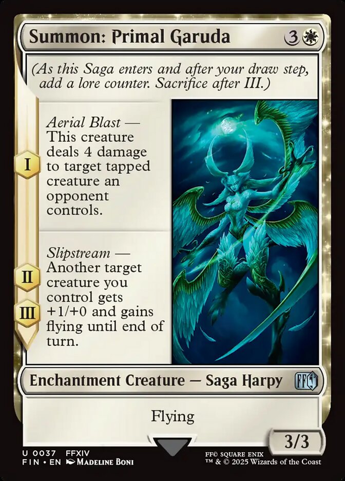 Summon: Primal Garuda