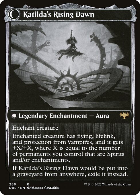 Katilda's Rising Dawn (back)