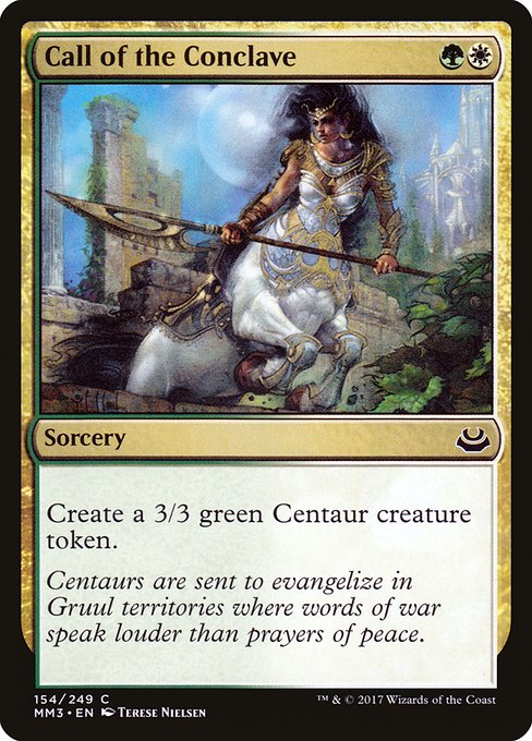 Call of the Conclave - Nonfoil