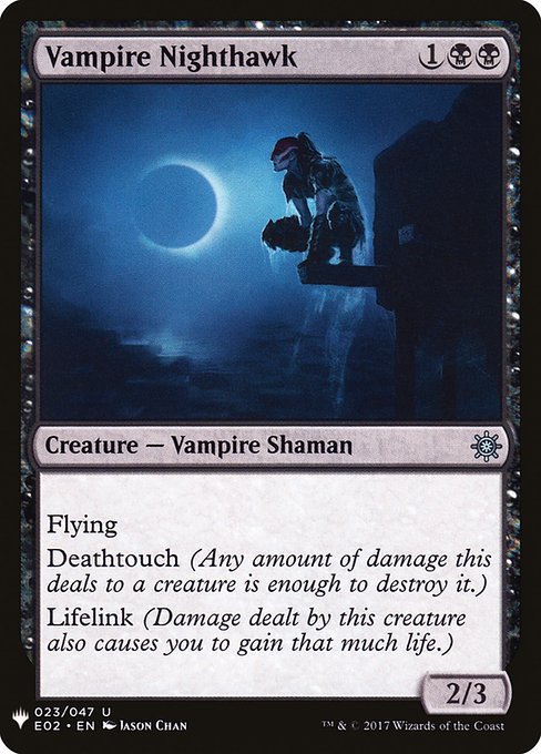Vampire Nighthawk - Nonfoil