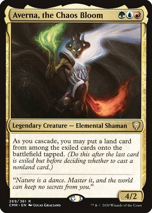 Averna, the Chaos Bloom - Nonfoil