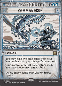 Commandeer (Showcase)