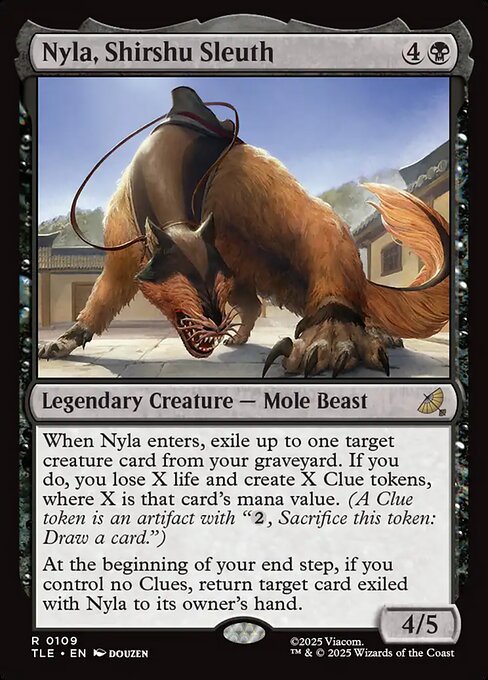 Nyla, Shirshu Sleuth - Nonfoil