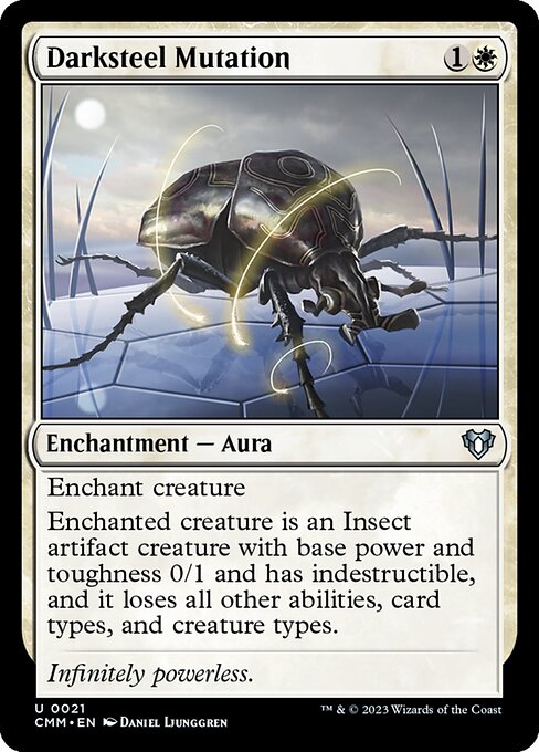 Darksteel Mutation - Nonfoil