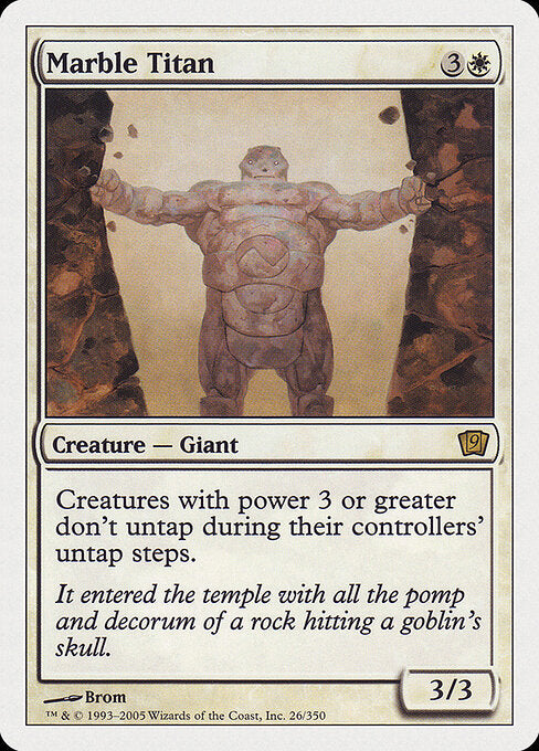 Marble Titan - Nonfoil