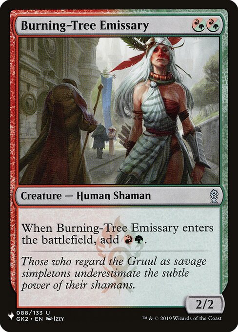 Burning-Tree Emissary - Nonfoil