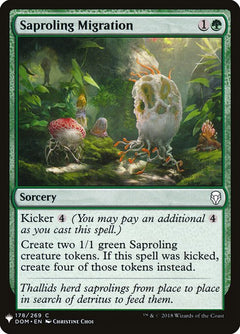 Saproling Migration (DOM-178)