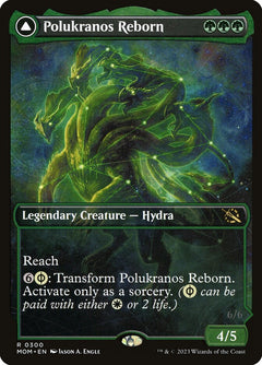 Polukranos Reborn // Polukranos, Engine of Ruin (Showcase)
