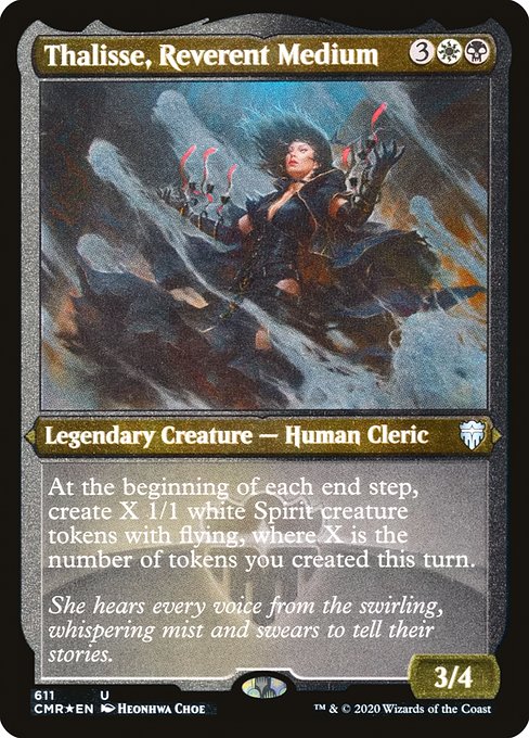 Thalisse, Reverent Medium - Etched