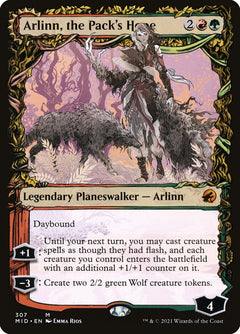 Arlinn, the Pack's Hope // Arlinn, the Moon's Fury (Showcase)