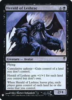 Herald of Leshrac (CSP-62)