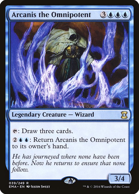 Arcanis the Omnipotent - Nonfoil
