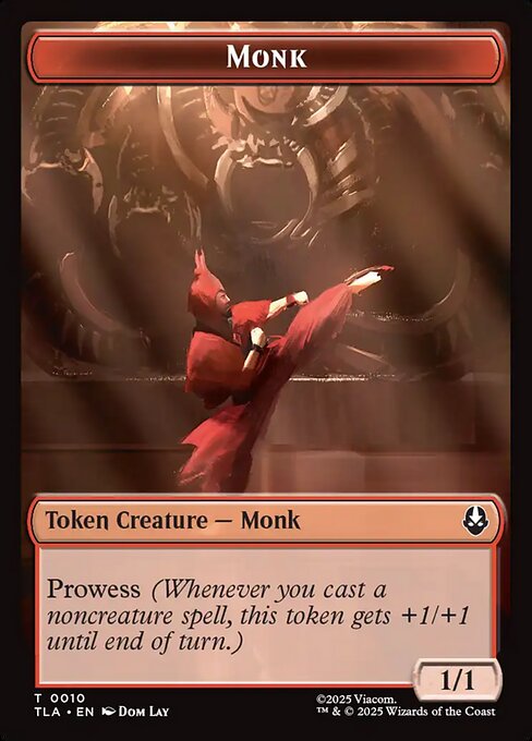 Monk - Nonfoil