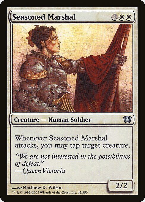 Seasoned Marshal - Foil