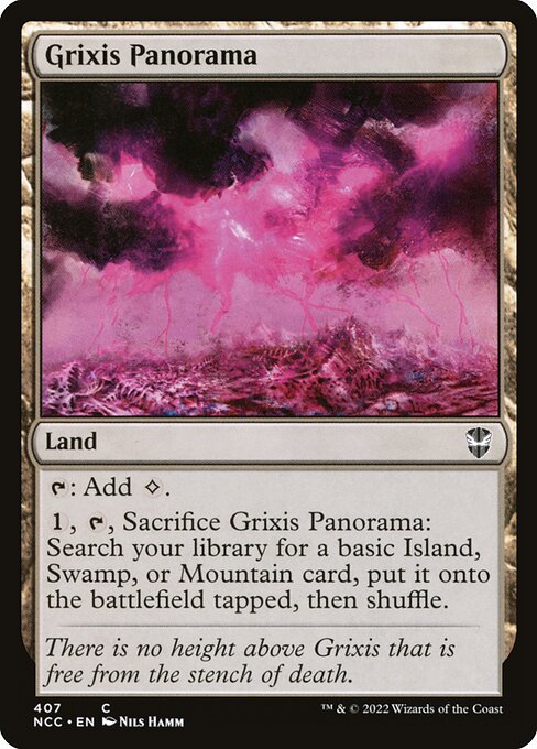Grixis Panorama - Nonfoil