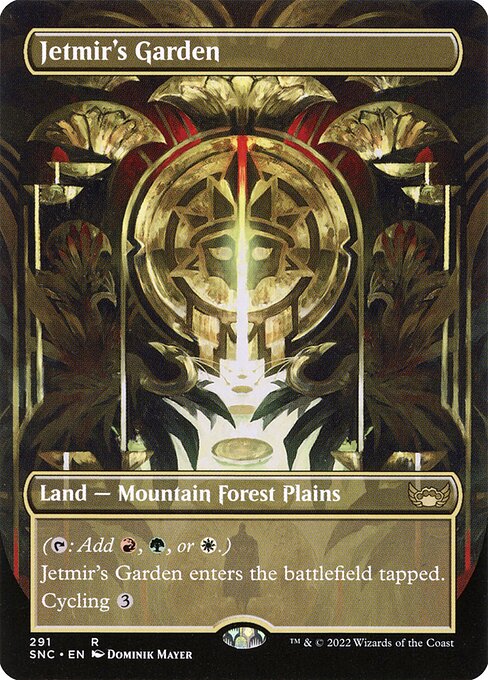 Jetmir's Garden - Nonfoil