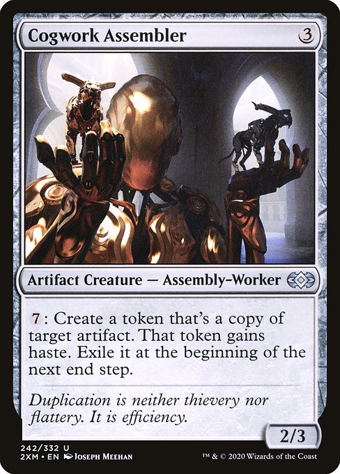 Cogwork Assembler - Nonfoil