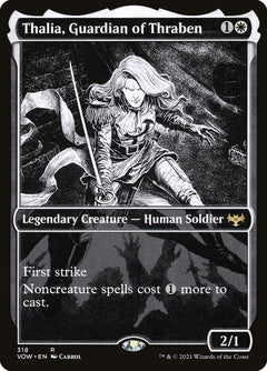 Thalia, Guardian of Thraben (Showcase)