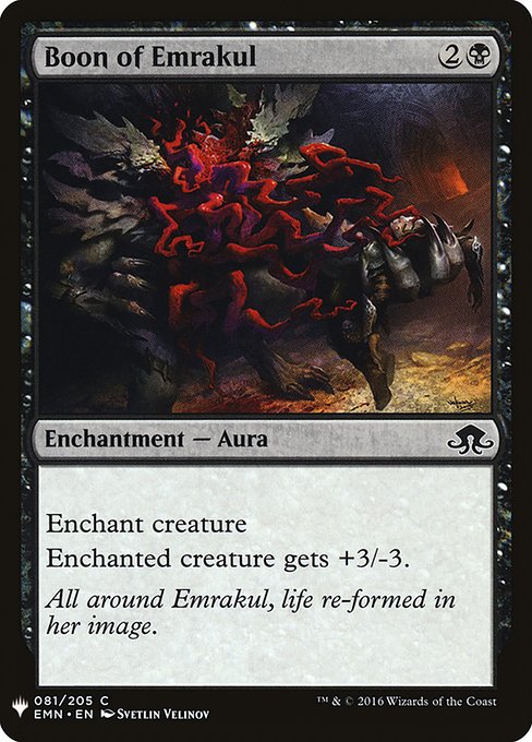 Boon of Emrakul - Nonfoil