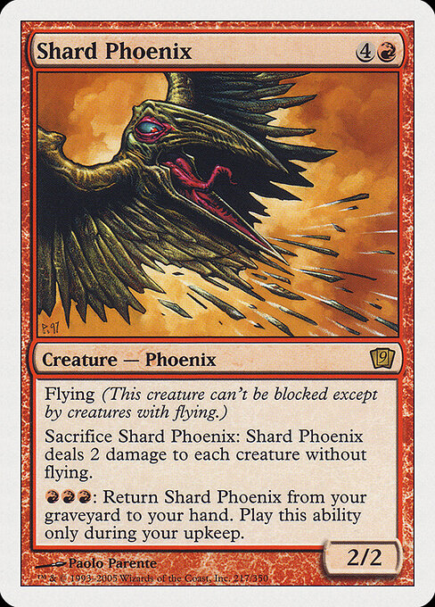 Shard Phoenix - Nonfoil