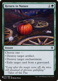 Return to Nature (ELD-173)