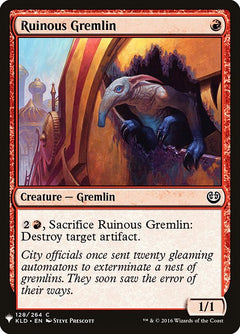 Ruinous Gremlin (KLD-128)