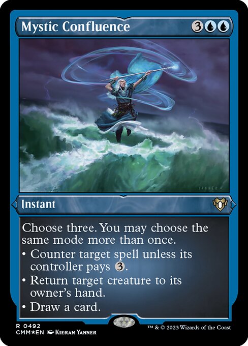 Mystic Confluence - Etched