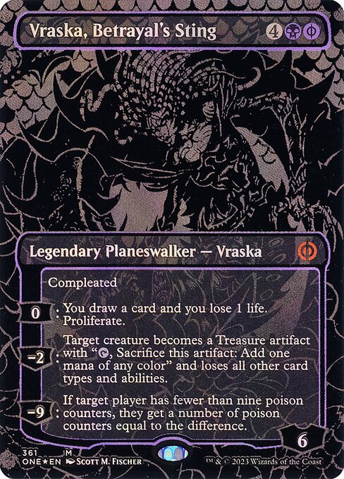 Vraska, Betrayal's Sting - Foil