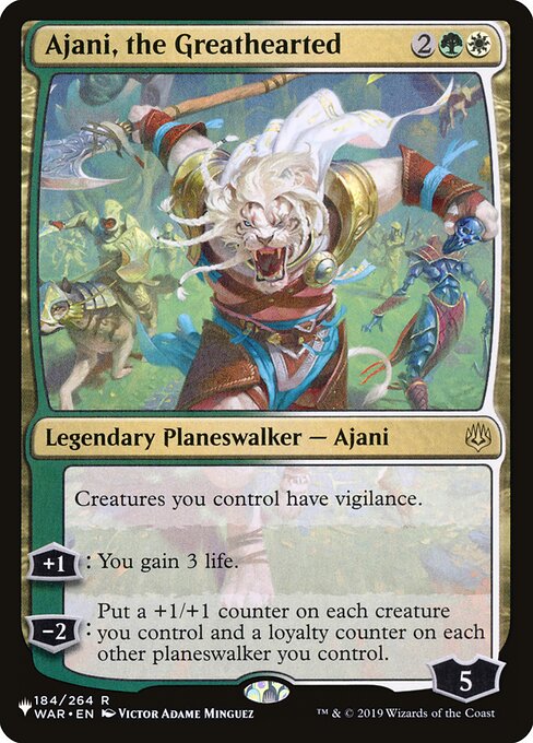 Ajani, the Greathearted - Nonfoil