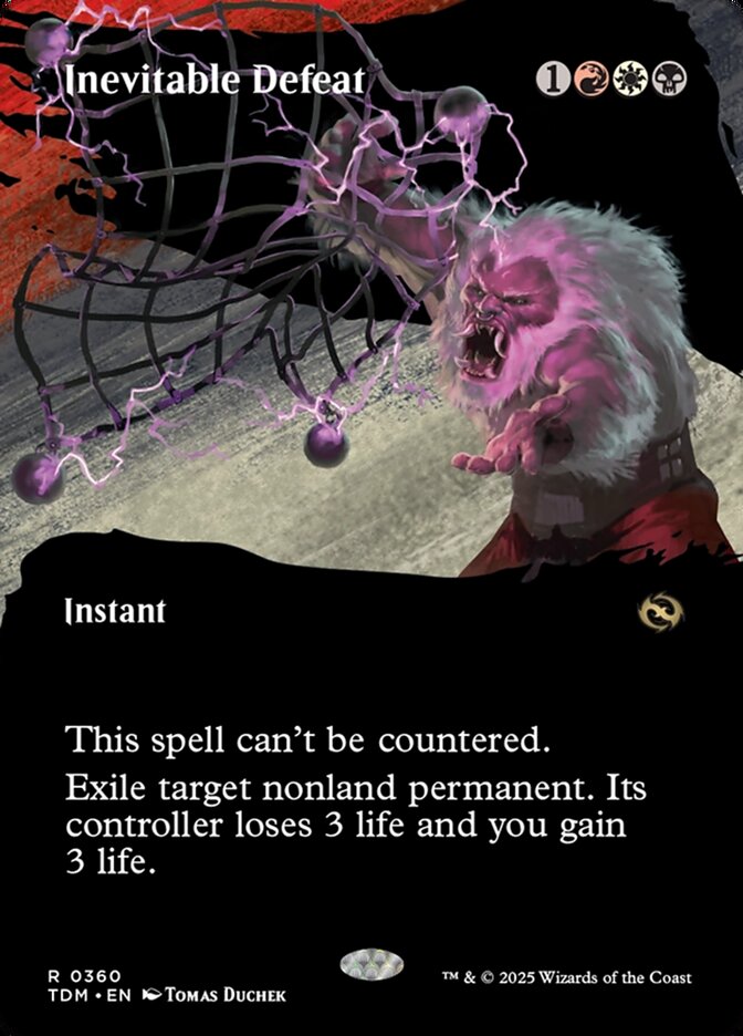 Inevitable Defeat (Showcase)
