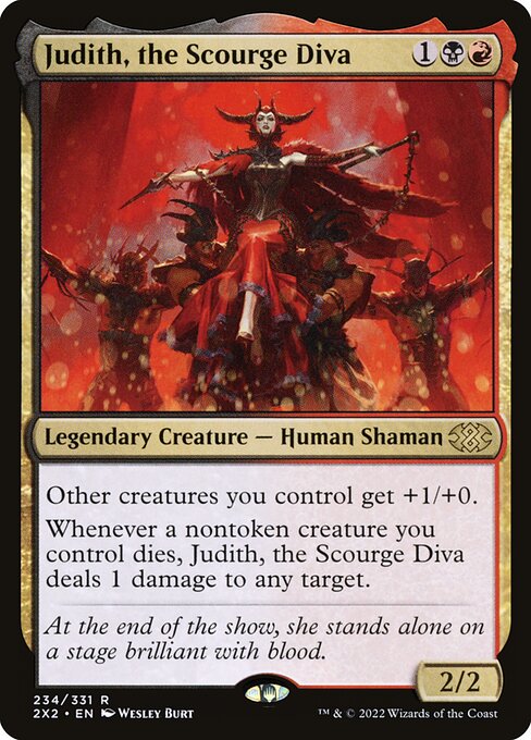 Judith, the Scourge Diva - Nonfoil