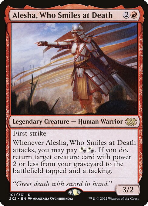 Alesha, Who Smiles at Death - Nonfoil