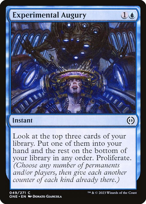 Experimental Augury - Nonfoil
