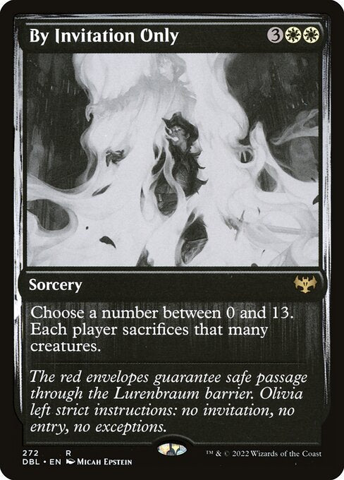 By Invitation Only - Nonfoil