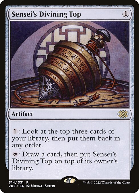 Sensei's Divining Top - Nonfoil