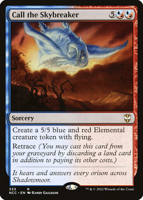 Call the Skybreaker - Nonfoil