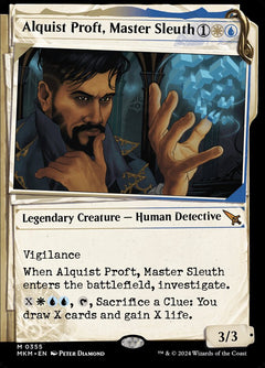 Alquist Proft, Master Sleuth (Dossier Showcase)
