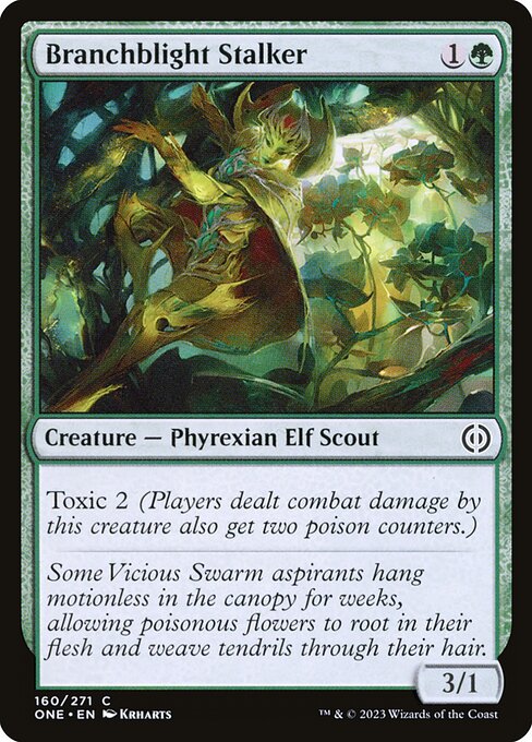 Branchblight Stalker - Nonfoil